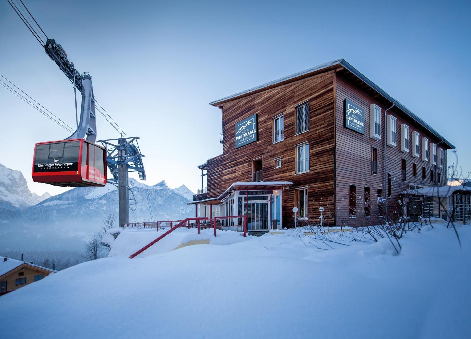 Hotel Panorama Hasliberg Esterno foto