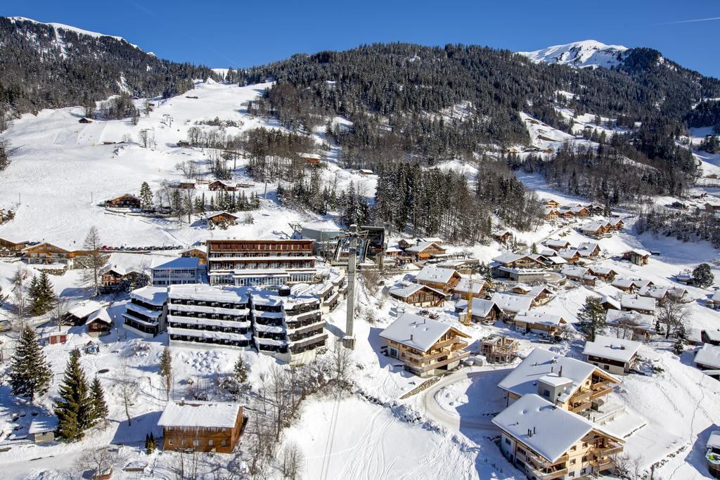 Hotel Panorama Hasliberg Esterno foto