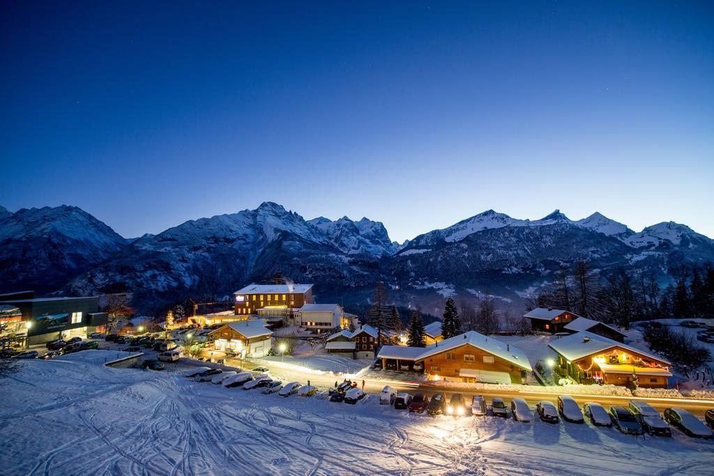 Hotel Panorama Hasliberg Esterno foto