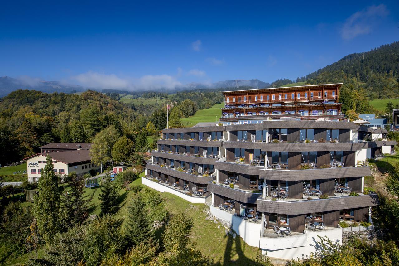Hotel Panorama Hasliberg Esterno foto