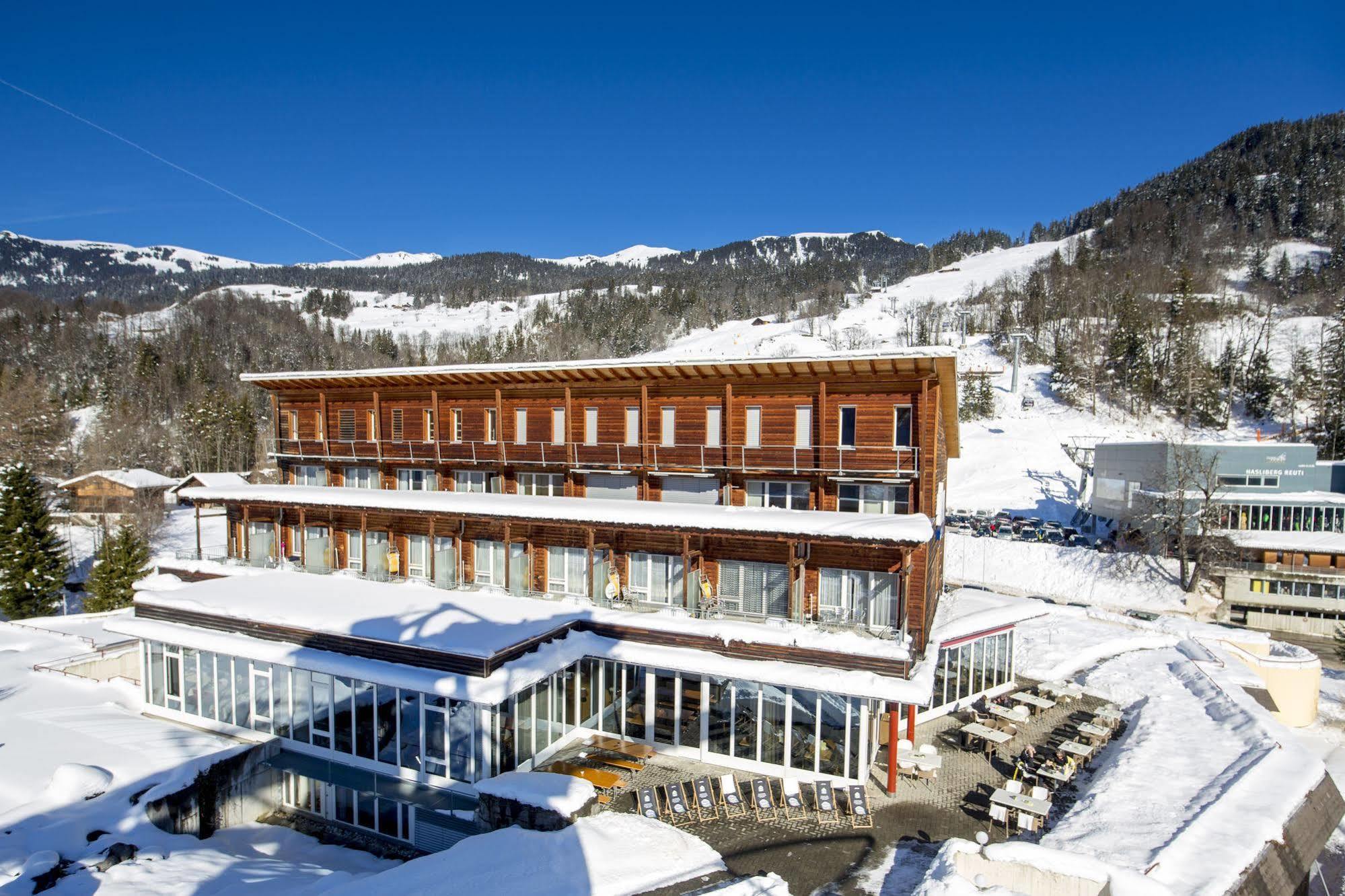 Hotel Panorama Hasliberg Esterno foto
