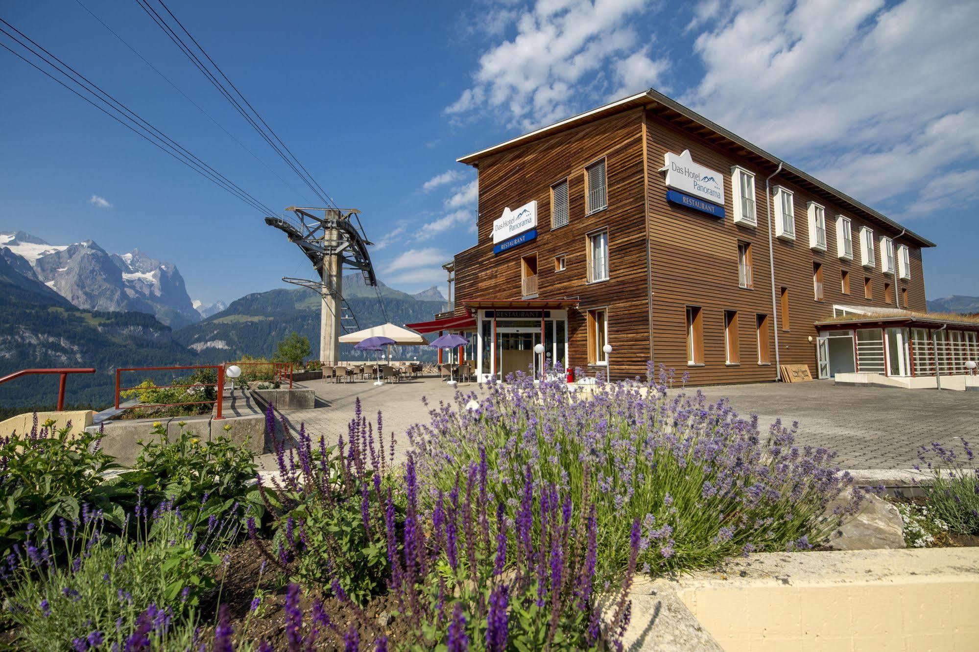 Hotel Panorama Hasliberg Esterno foto