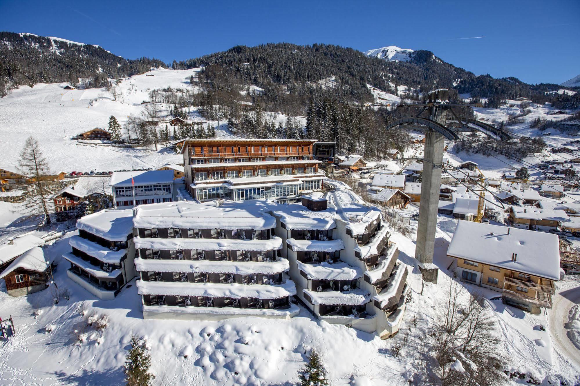 Hotel Panorama Hasliberg Esterno foto